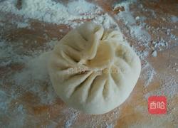 韭菜素煎包的做法图解7