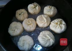 韭菜素煎包的做法图解8