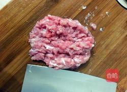 青豆肉末的做法图解2