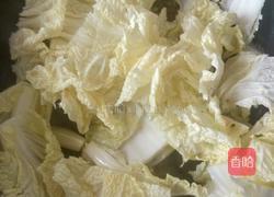 肉末白菜的做法图解4