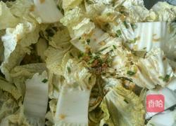 肉末白菜的做法图解5