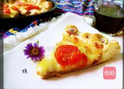 芝心披萨的做法图解16