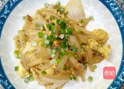 洋葱炒鸡蛋的做法图解12