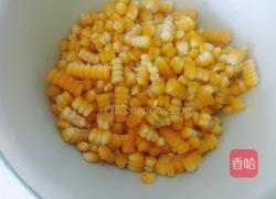 香甜玉米烙的做法图解2
