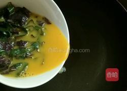 紫苏炒鸡蛋的做法图解8