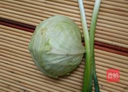 素炒洋白菜的做法图解1