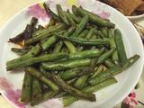 豆瓣酱炒刀豆