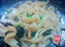 素炒油炸肉皮的做法图解7