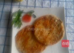 葱花羊油饼的做法图解10