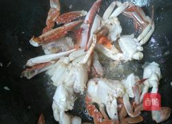 炒蟹的做法图解6
