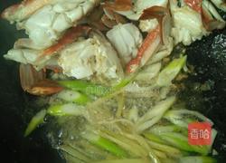 炒蟹的做法图解7
