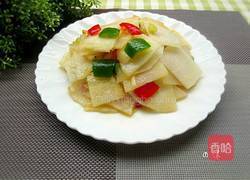 炒凉薯的做法图解6