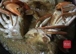 煎蟹的做法图解14