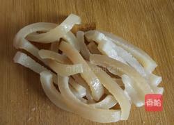 青椒炒猪皮的做法图解4