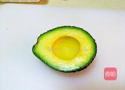 日式牛油果拌豆腐#年夜饭的做法图解3