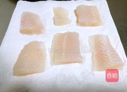 油炸龙利鱼的做法图解1