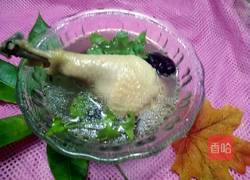 红枣炖鸡汤的做法图解6