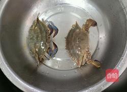 面拖蟹的做法图解1