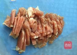 鲜榛蘑炒辣椒的做法图解3