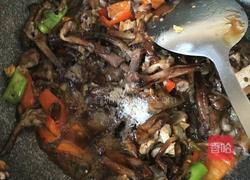 鲜榛蘑炒辣椒的做法图解18