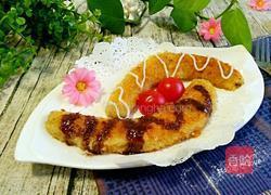 煎香蕉的做法图解9