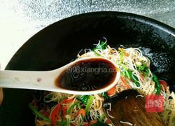 耗油鸡丝炒米粉的做法图解7