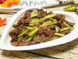 姜葱炒牛肉