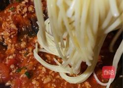 番茄肉末意大利面的做法图解11