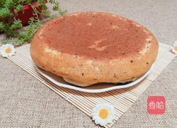 电高压锅版黑芝麻红枣蛋糕的做法图解15