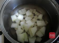 冬瓜豆腐玉米粒汤的做法图解5