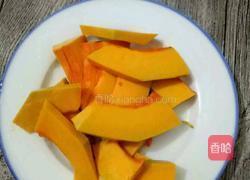 南瓜土豆汤的做法图解1