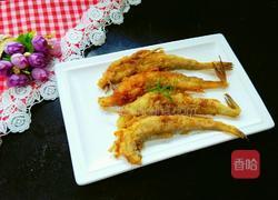 椒盐龙头鱼的做法图解8