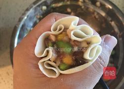干蒸烧卖的做法图解11