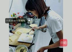 榴莲千层蛋糕的做法图解6