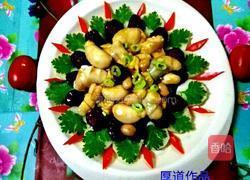 花开富贵（四宝蒸鸡子）的做法图解12