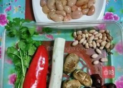 花开富贵（四宝蒸鸡子）的做法图解1