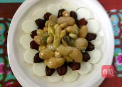 花开富贵（四宝蒸鸡子）的做法图解6
