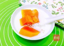 木耳牛奶西米露的做法图解5
