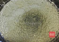 木耳牛奶西米露的做法图解4