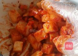 韩国泡菜萝卜的做法图解4