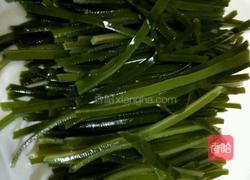 酸辣海带的做法图解1