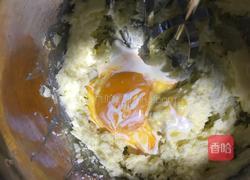 芝麻小曲奇的做法图解4