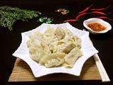 大葱香菇猪肉饺子