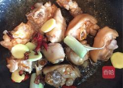 花生猪手煲的做法图解8