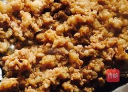 肉末炒秋葵的做法图解4