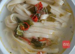 兰州浆水面的做法图解4