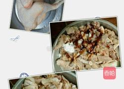 香菇炖板栗鸡的做法图解6