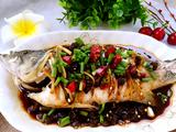豆豉蒸鱼