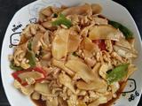 红炒鸡胸脯