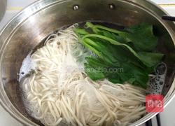 酸菜牛肉面的做法图解3